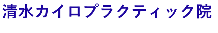 清水カイロプラクティック院